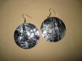Boucles d'Oreilles Papillons Noirs