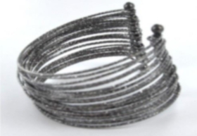 Bracelet Métal Foncé